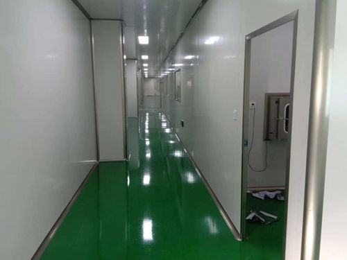 河南食品廠無塵車間凈化,十萬級凈化工程,凈化工程