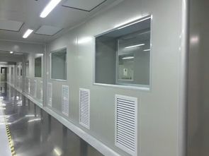 河南項(xiàng)城食品廠凈化工程